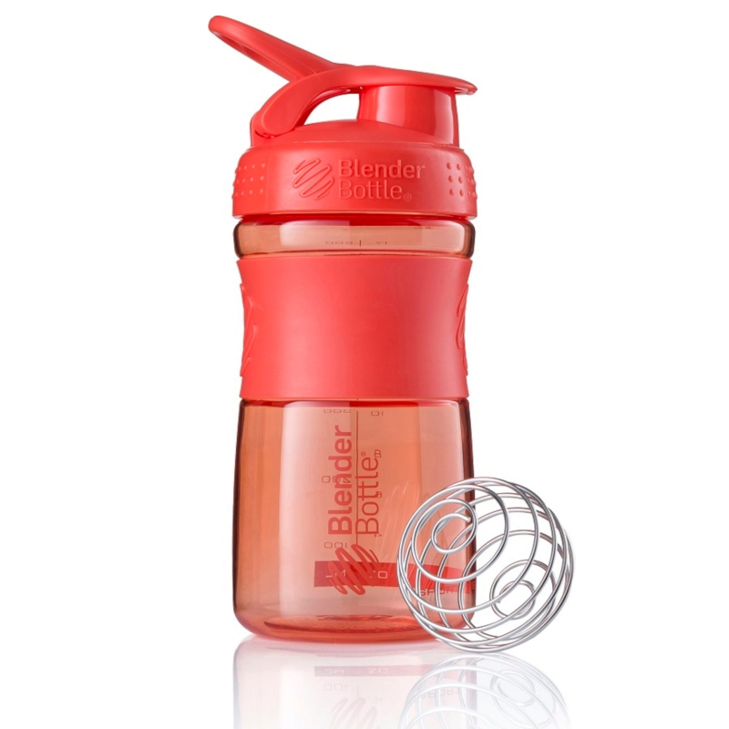 Akcesoria Shaker Blender Bottle 820ml Koralowy