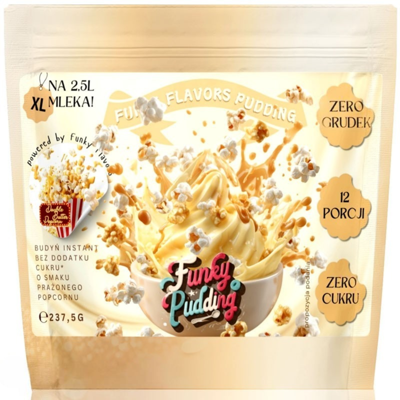 Żywność Dietetyczna Funky Flavors Pudding