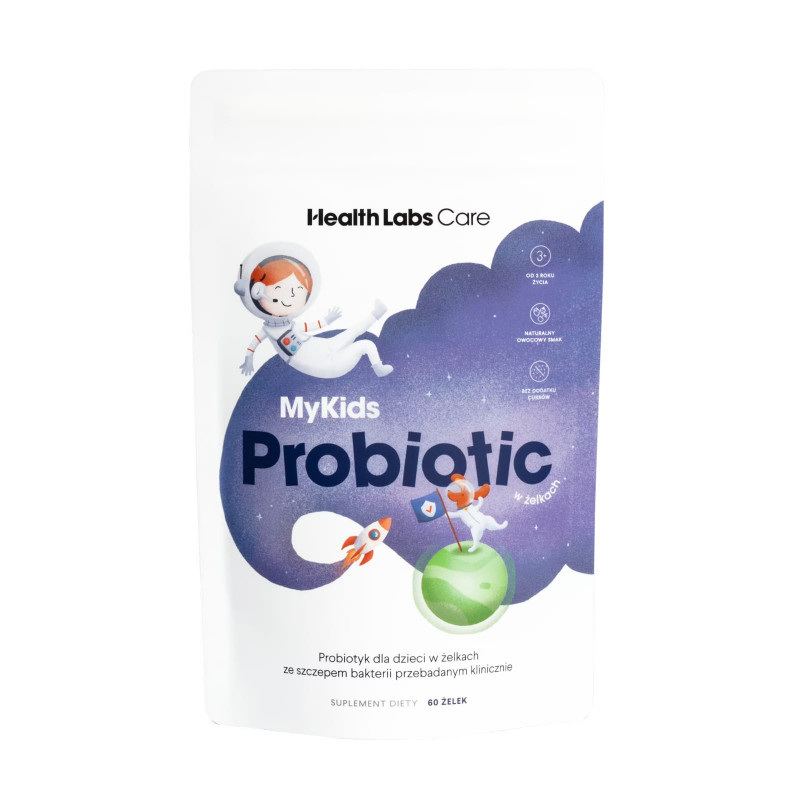 Probiotyk dla Dzieci Health Labs MyKids Probiotic 60 Żel