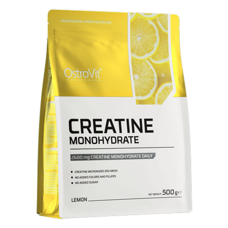 Kreatyna Monohydrat Ostrovit Creatine Monohydrate 500g