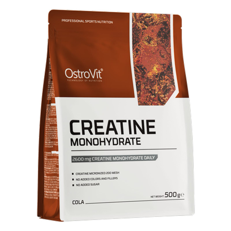 Kreatyna Monohydrat Ostrovit Creatine Monohydrate 500g
