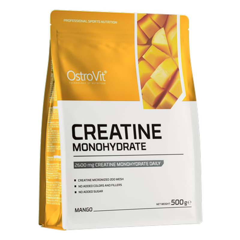Kreatyna Monohydrat Ostrovit Creatine Monohydrate 500g