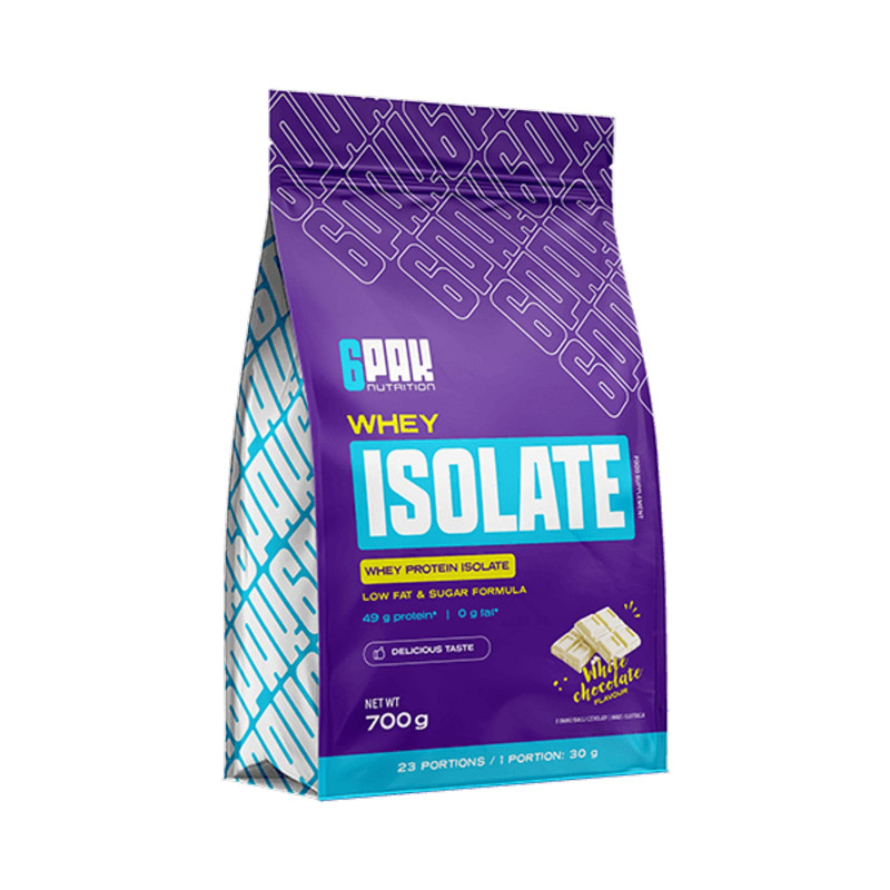 Odżywka Białkowa Izolat 6PAK Whey Isolate 700g