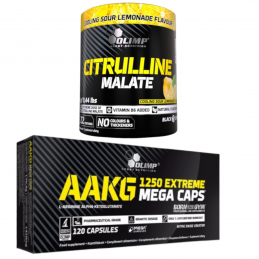 Zestaw Olimp AAKG 120kaps +...