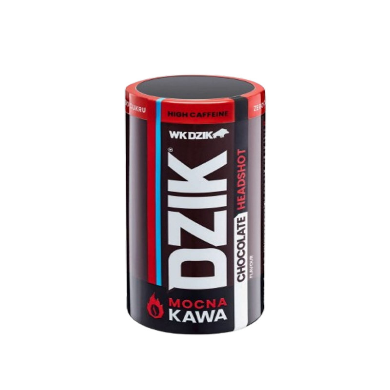 Pobudzenie WK Dzik Kawa Headshot High Caffeine Czekolada 150g