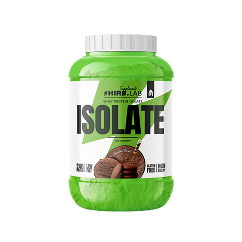 Izolat Białek Serwatkowych WPI Hiro Lab Isolate Whey Protein 1800g