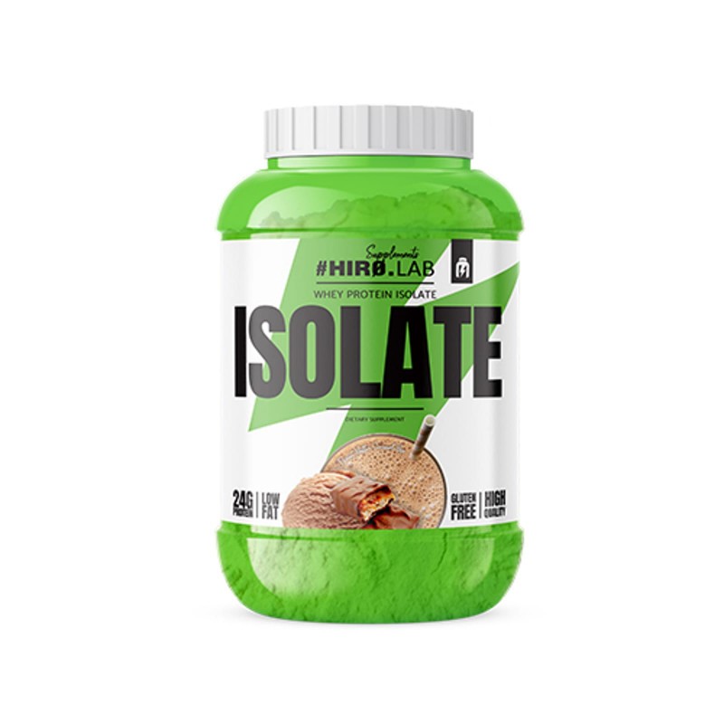 Izolat Białek Serwatkowych WPI Hiro Lab Isolate Whey Protein 1800g