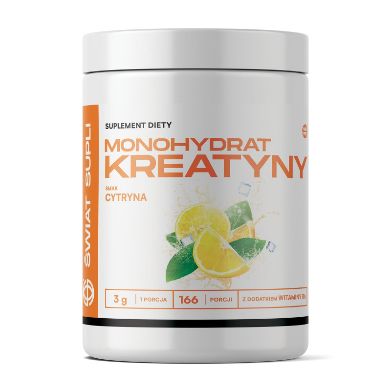 Kreatyna Świat Supli Kreatyna Monohydrat 500g