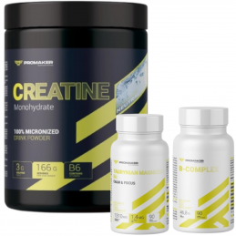 Zestaw Promaker Kreatyna +...