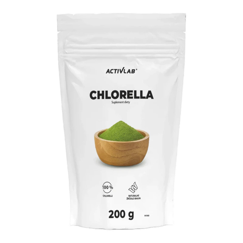 Trawienie Activlab Chlorella 200g