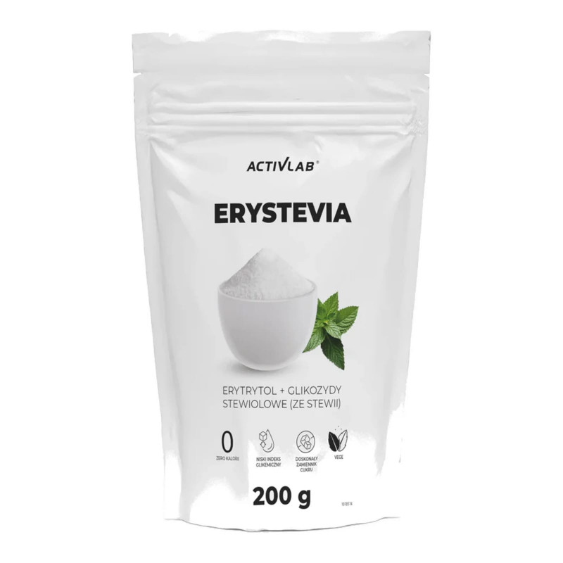 Zamiennik Cukru Activlab Erystevia 200g
