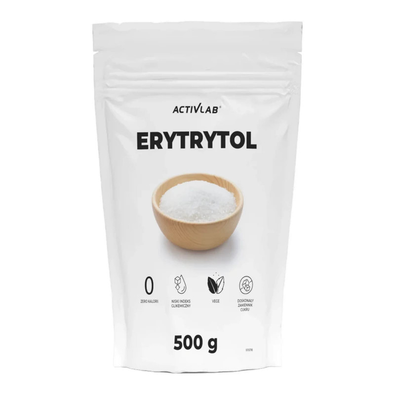Zamiennik Cukru Activlab Erytrytol 500g