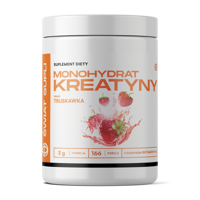 Kreatyna Świat Supli Kreatyna Monohydrat 500g