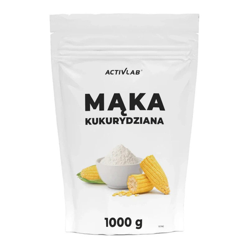 Zdrowa Żywność Activlab Mąka Kukurydziana 1000g