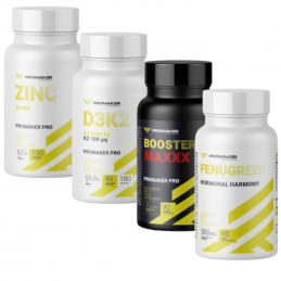 Zestaw TESTOSTERON &...