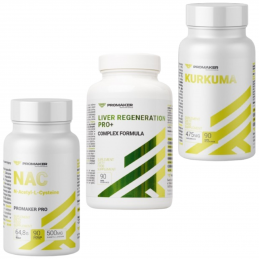 Zestaw DETOX & WĄTROBA