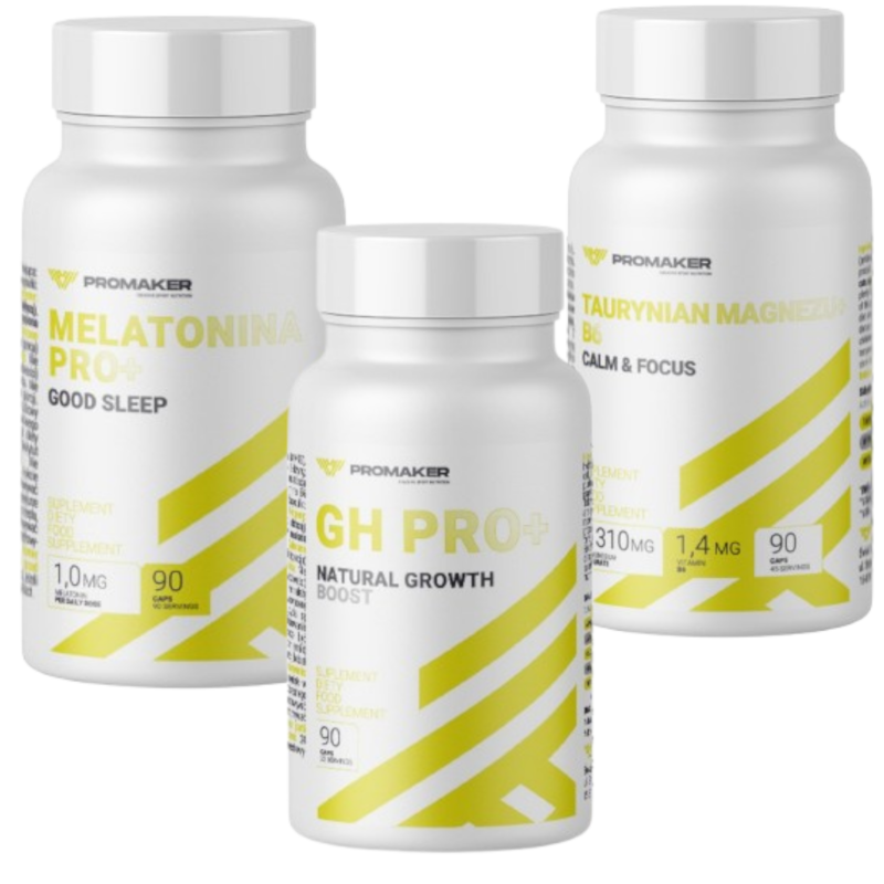 Zestaw Promaker GH & REGENERACJA NOCNA