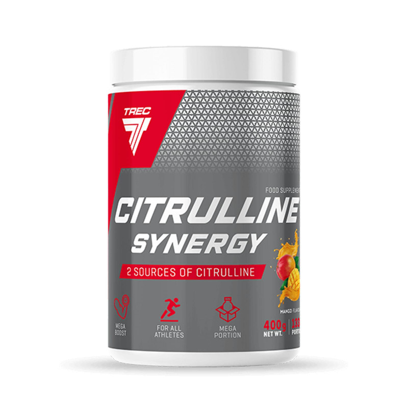 Suplement Przedtreningowy Trec Nutrition Citrulline Synergy 400g