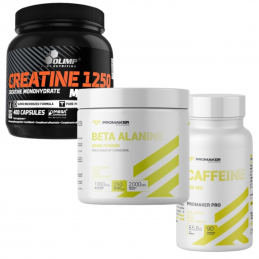 Zestaw KREATYNA POWER STACK