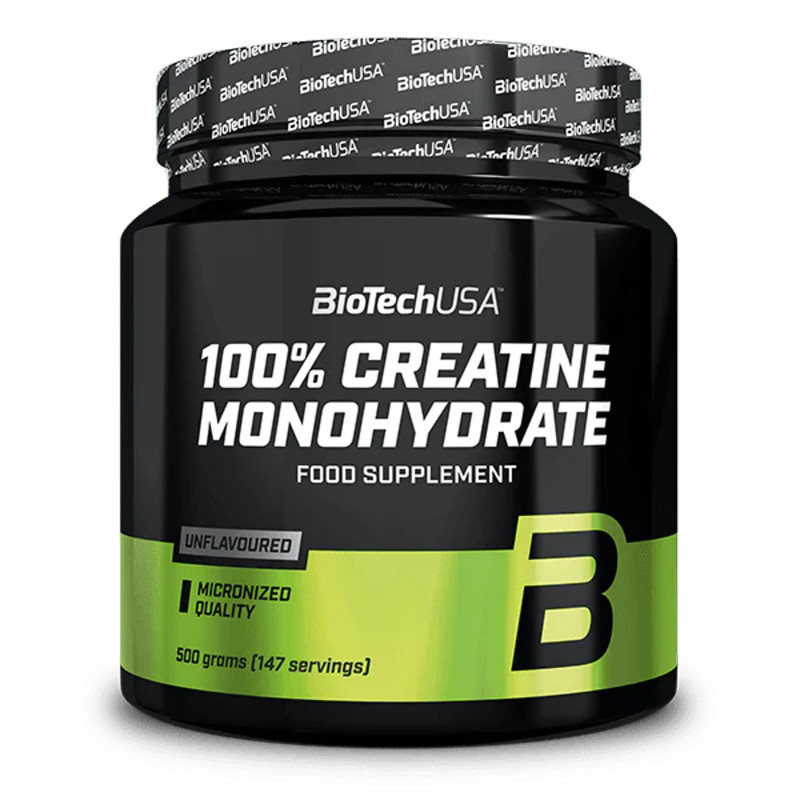 Kreatyna Monohydrat BioTechUSA 100% Creatine Monohydrate 500g