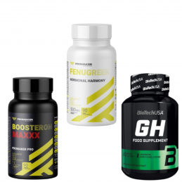 Zestaw TESTOSTERON BOOSTER...