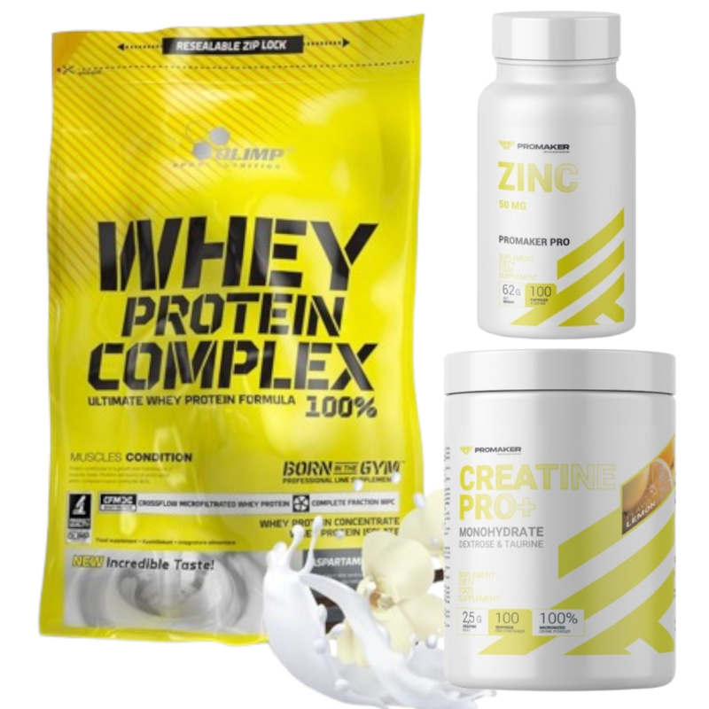 Zestaw Promaker BIAŁKO WPC + CREATINE PRO PROMAKER