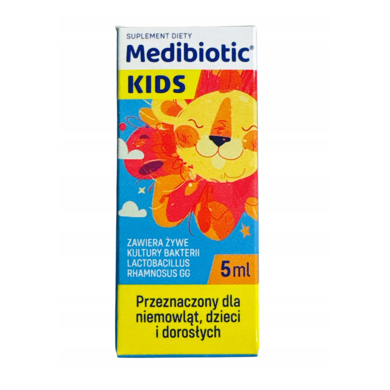 Witaminy i Minerały Galenos Medibiotic Kids 5ml