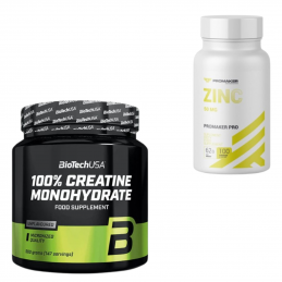 Zestaw BioTechUSA Creatine...