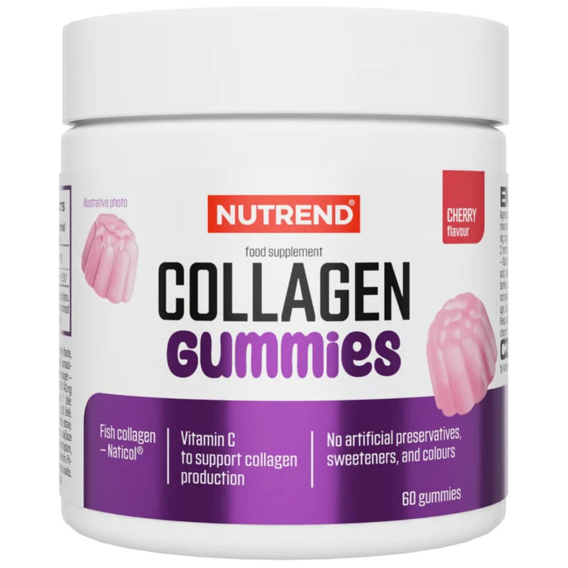 Regeneracja Stawów Nutrend Collagen Gummies 60żelek