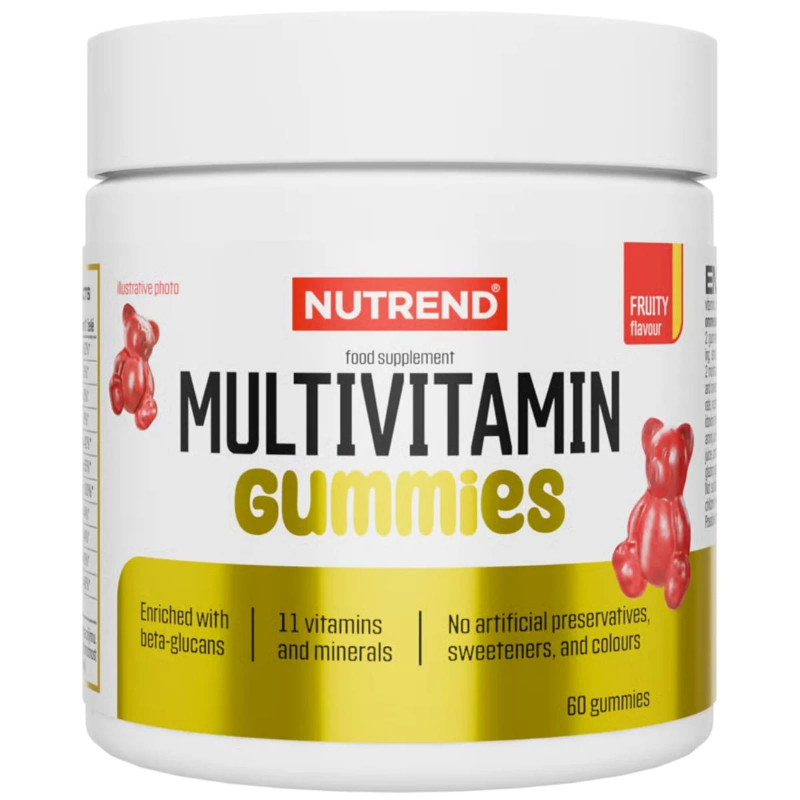 Witaminy i Minerały Nutrend Multivitamin Gummies 60żelek