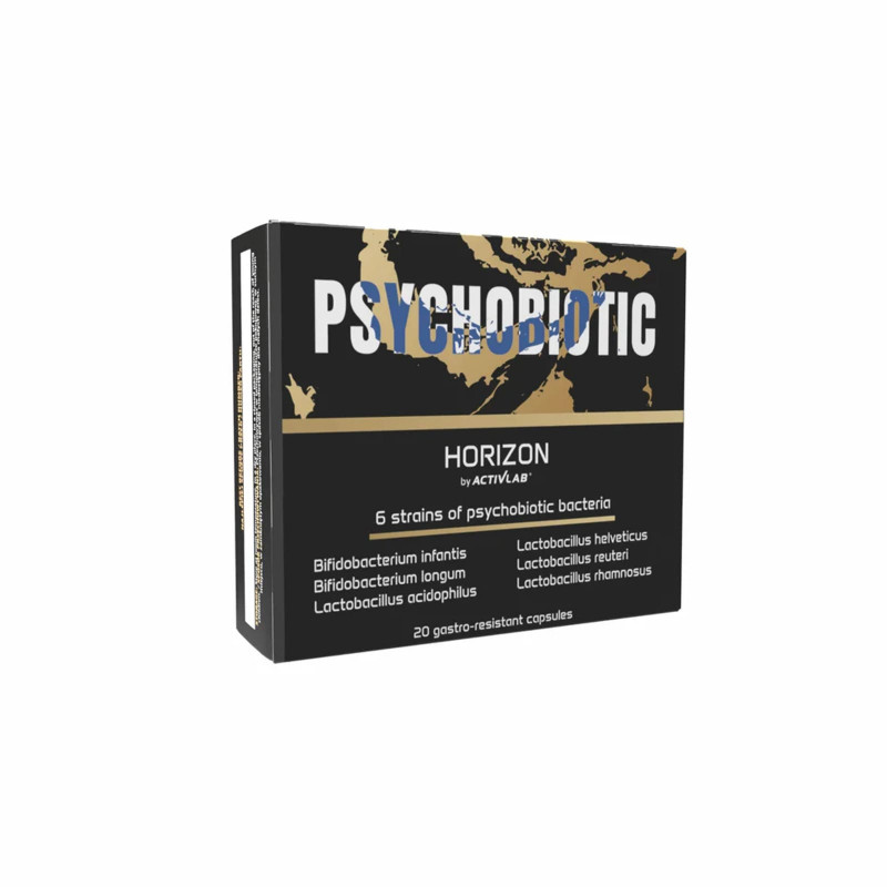 Probiotyki Activlab HORIZON Psychobiotic 20kap