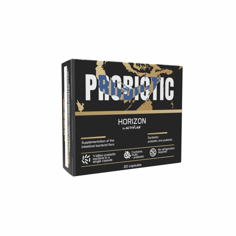 Probiotyk Activlab HORIZON Probiotic kartonik 20kap
