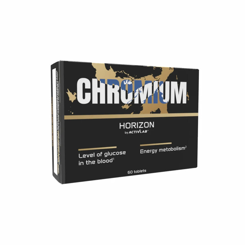 Minerały Chrom Activlab HORIZON Chromium kartonik 60tab