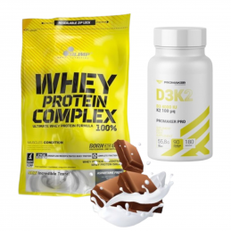 Zestaw Promaker Olimp whey...