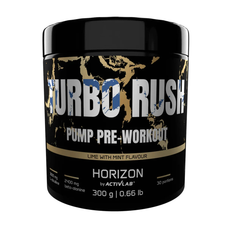 Suplement Przedtreningowy Activlab HORIZON Turbo Pump PRE-Workout 300g