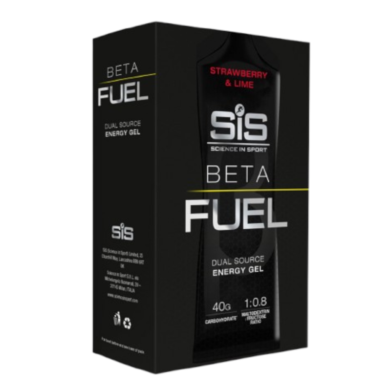 Żel Energetyczny Science N Sport Żel Beta Fuel 6x60ml