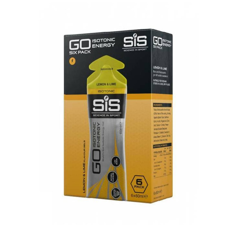 Żel Science N Sport Żel Go Isotonic 6x60ml