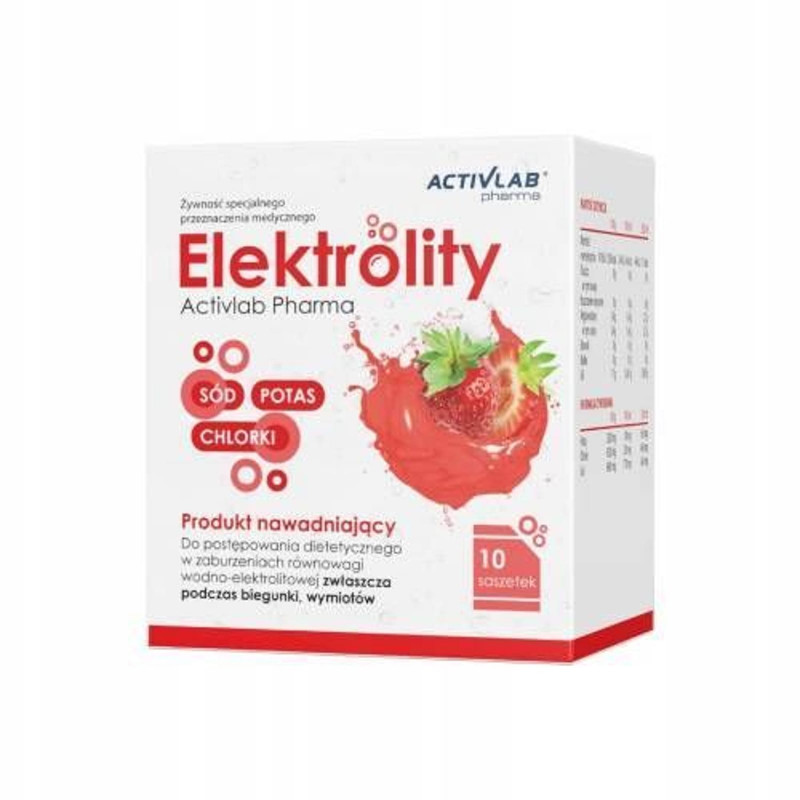 Elektrolity Activlab Electrovit Pharma 10saszx5g