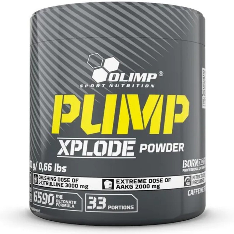 Suplement Przedtreningowy Wieloskładnikowy Olimp Pump Xplode 300g