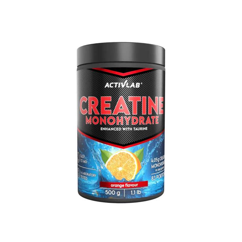 Monohydrat Kreatyny Activlab Creatine Monohydrate 500g