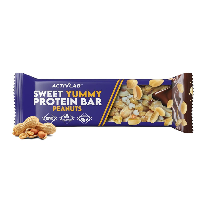 Baton Proteinowy Activlab Sweet Yummy Bar 40-50g