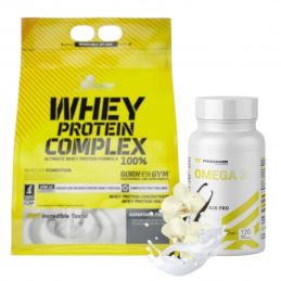 Zestaw Promaker Olimp whey...