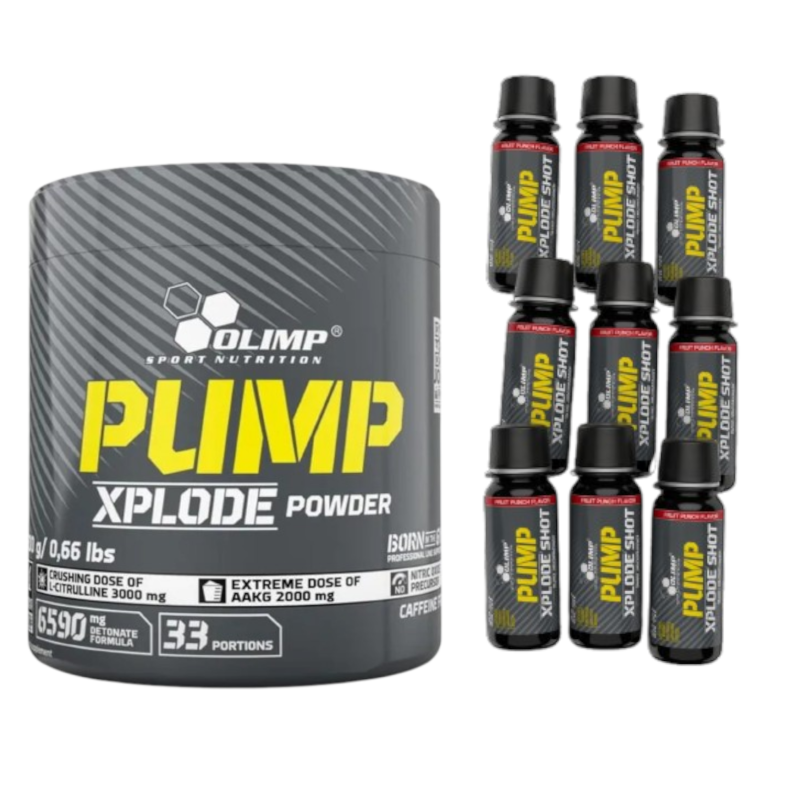 Zestaw Olimp PEŁNA POMPA STARTER