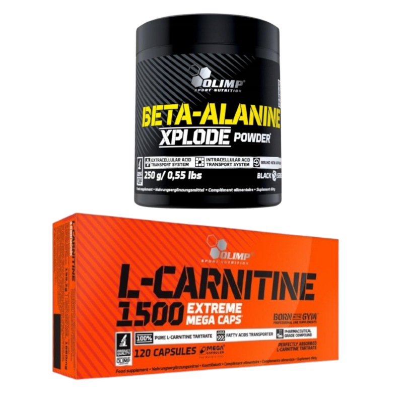 Zestaw Olimp WYTRZYMAŁOŚĆ + SPALANIE