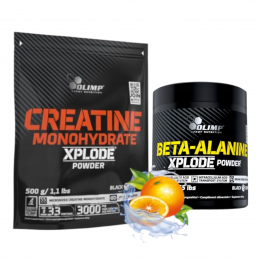 Zestaw Olimp SIŁA + MASA CORE