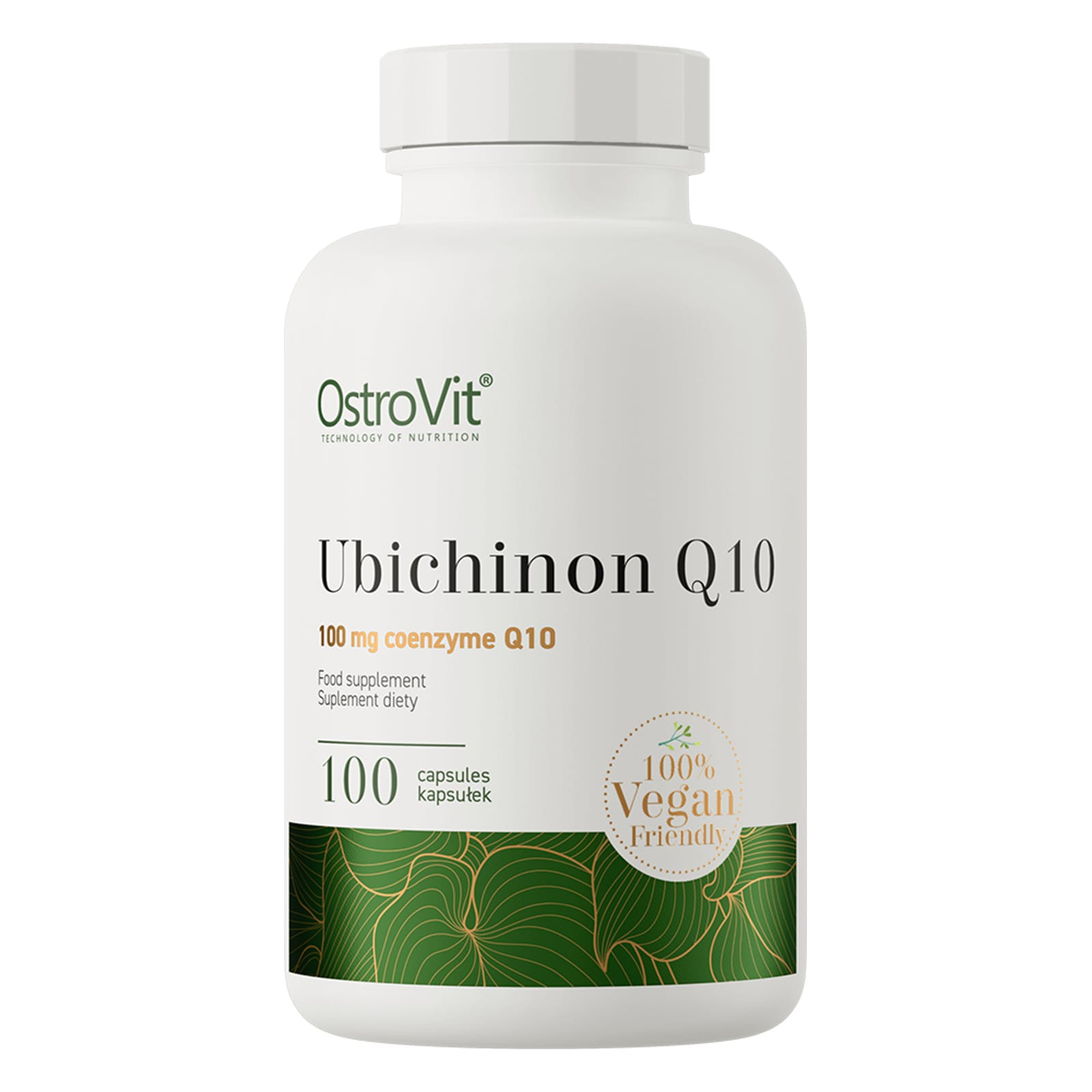 Zdrowe Serce Ostrovit Q10 Coenzyme 100vcaps