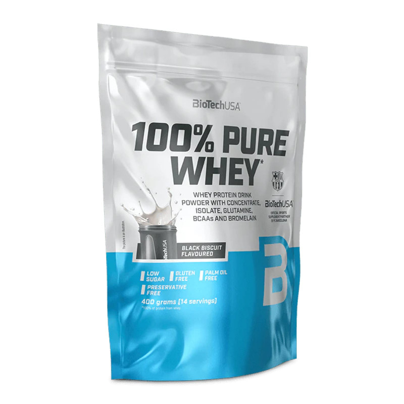 Odżywka Białkowa BioTechUSA 100% Pure Whey 400g