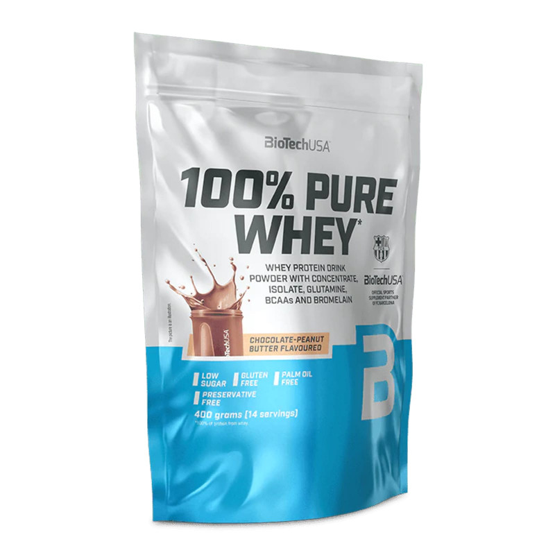Odżywka Białkowa BioTechUSA 100% Pure Whey 400g