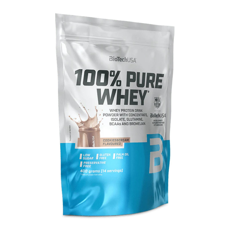 Odżywka Białkowa BioTechUSA 100% Pure Whey 400g