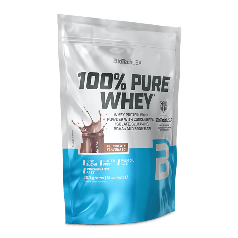 Odżywka Białkowa BioTechUSA 100% Pure Whey 400g